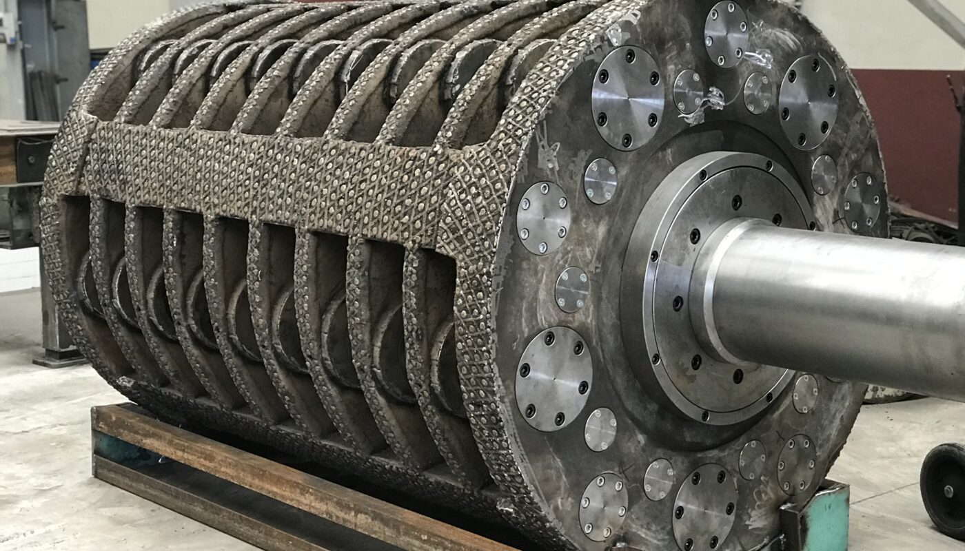 Kırıcı ve Çekiçler - CMS Mühendislik - Yetik Mühendislik