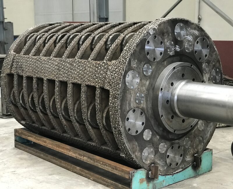 Kırıcı ve Çekiçler - CMS Mühendislik - Yetik Mühendislik