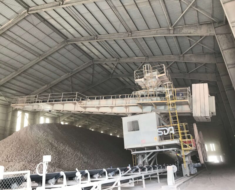 Reclaimer ve Yedeklerİ, CMS Mühendislik