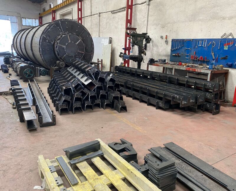 Reclaimer ve Yedeklerİ, CMS Mühendislik