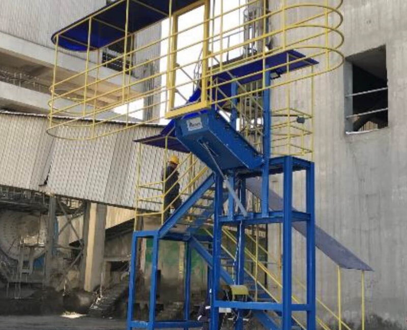 Silobas Kapak Açma ve Kapatma Platformu, CMS Mühendislik