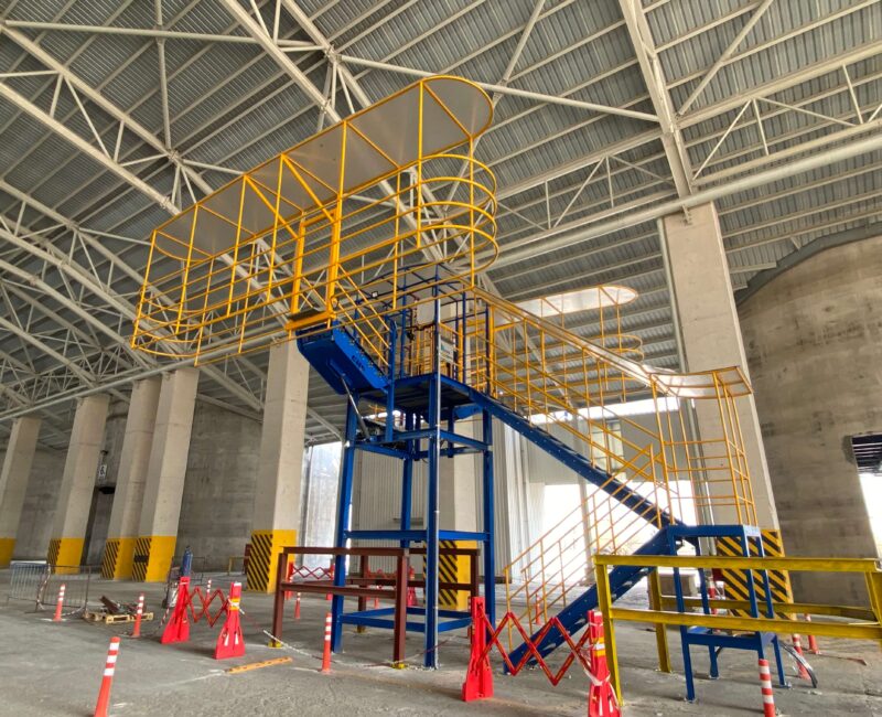 Silobas Kapak Açma ve Kapatma Platformu, CMS Mühendislik