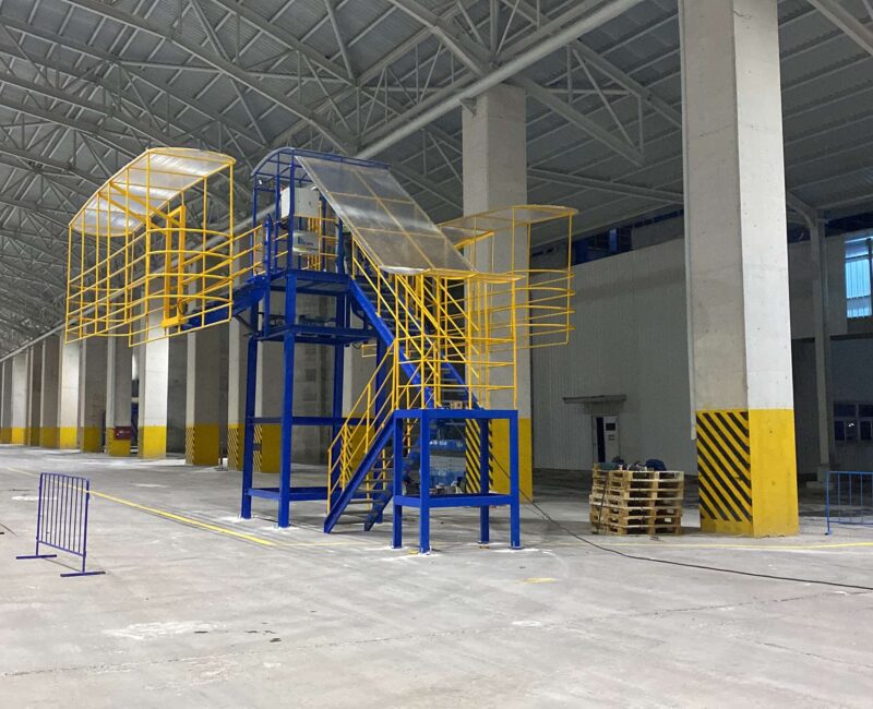 Silobas Kapak Açma ve Kapatma Platformu, CMS Mühendislik