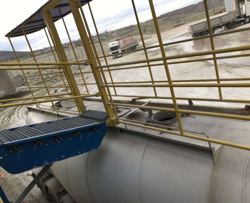 Silobas Kapak Açma ve Kapatma Platformu, CMS Mühendislik