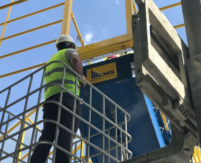 Silobas Kapak Açma ve Kapatma Platformu, CMS Mühendislik