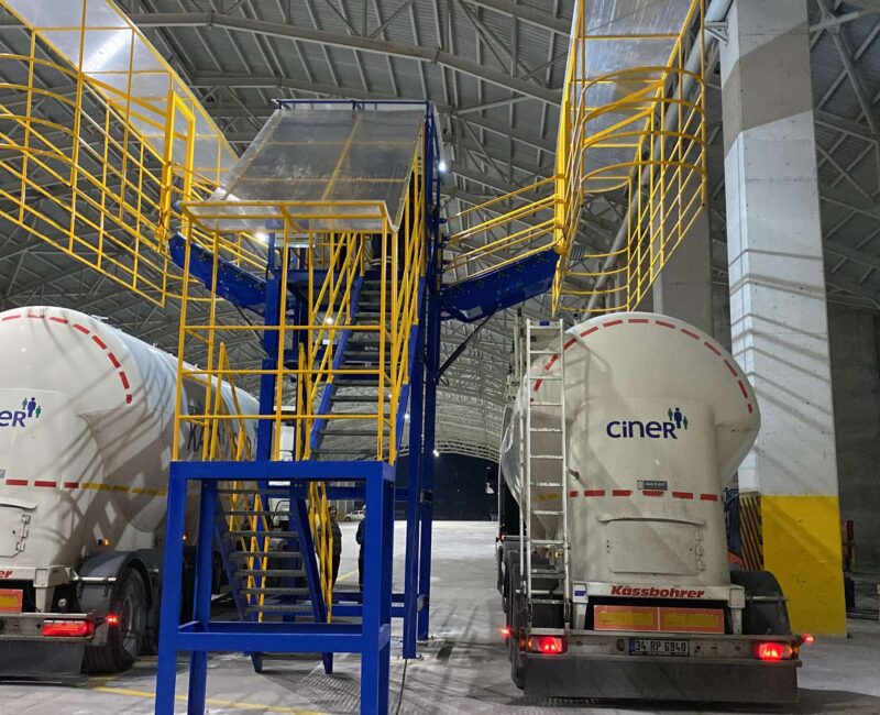 Silobas Kapak Açma ve Kapatma Platformu, CMS Mühendislik