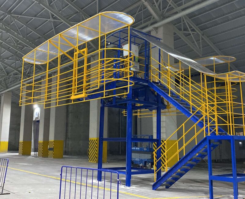 Silobas Kapak Açma ve Kapatma Platformu, CMS Mühendislik