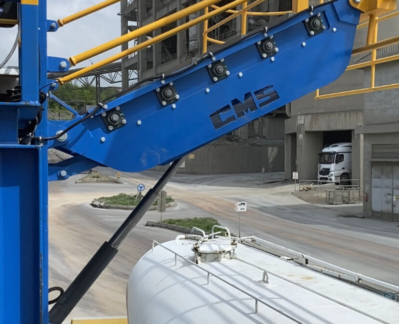 Silobas Kapak Açma ve Kapatma Platformu, CMS Mühendislik