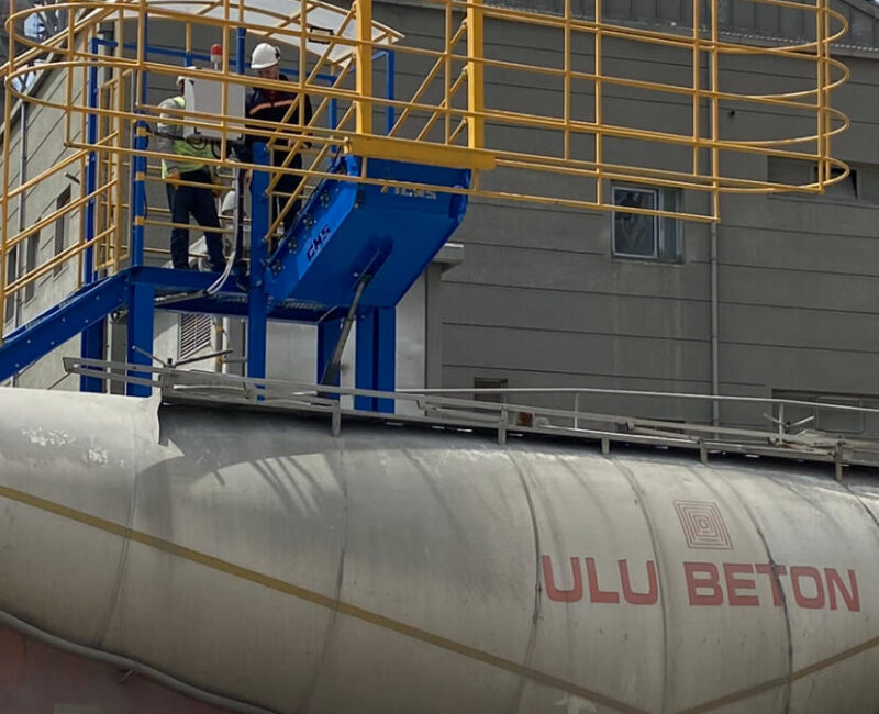 Silobas Kapak Açma ve Kapatma Platformu, CMS Mühendislik