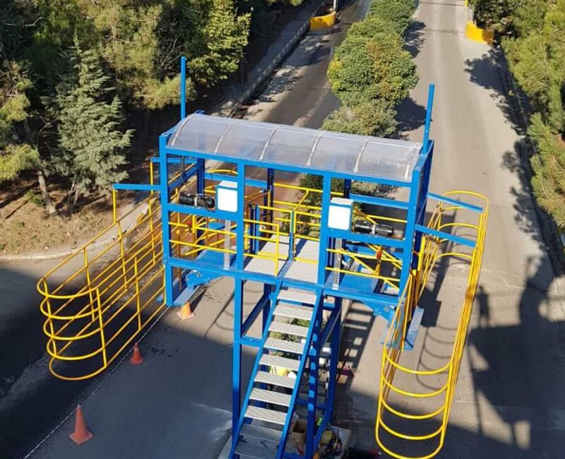 Silobas Kapak Açma ve Kapatma Platformu, CMS Mühendislik