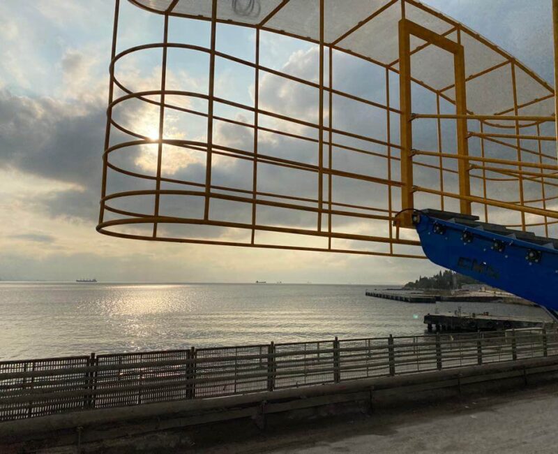 Silobas Kapak Açma ve Kapatma Platformu, CMS Mühendislik