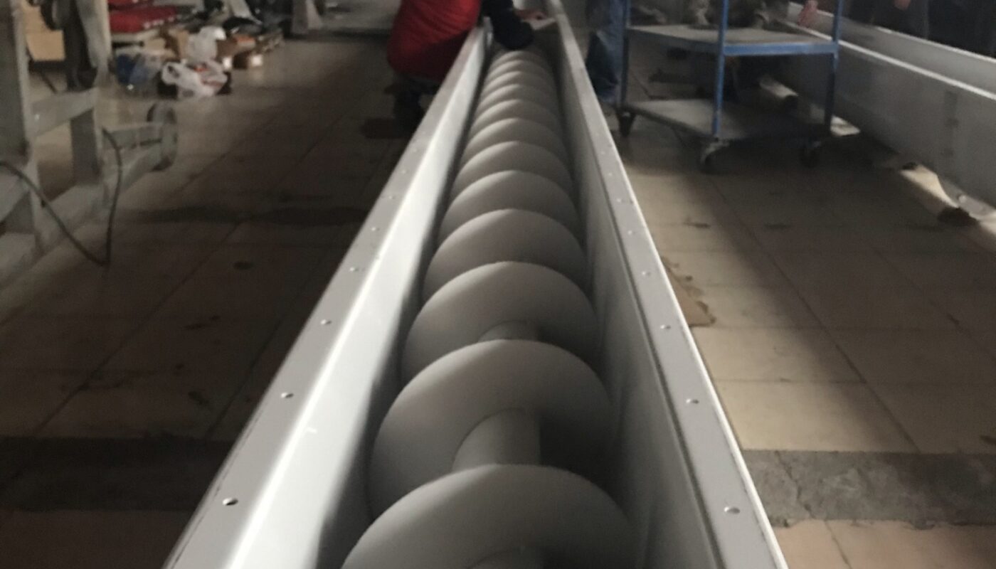 Helezon - vida - screw conveyor