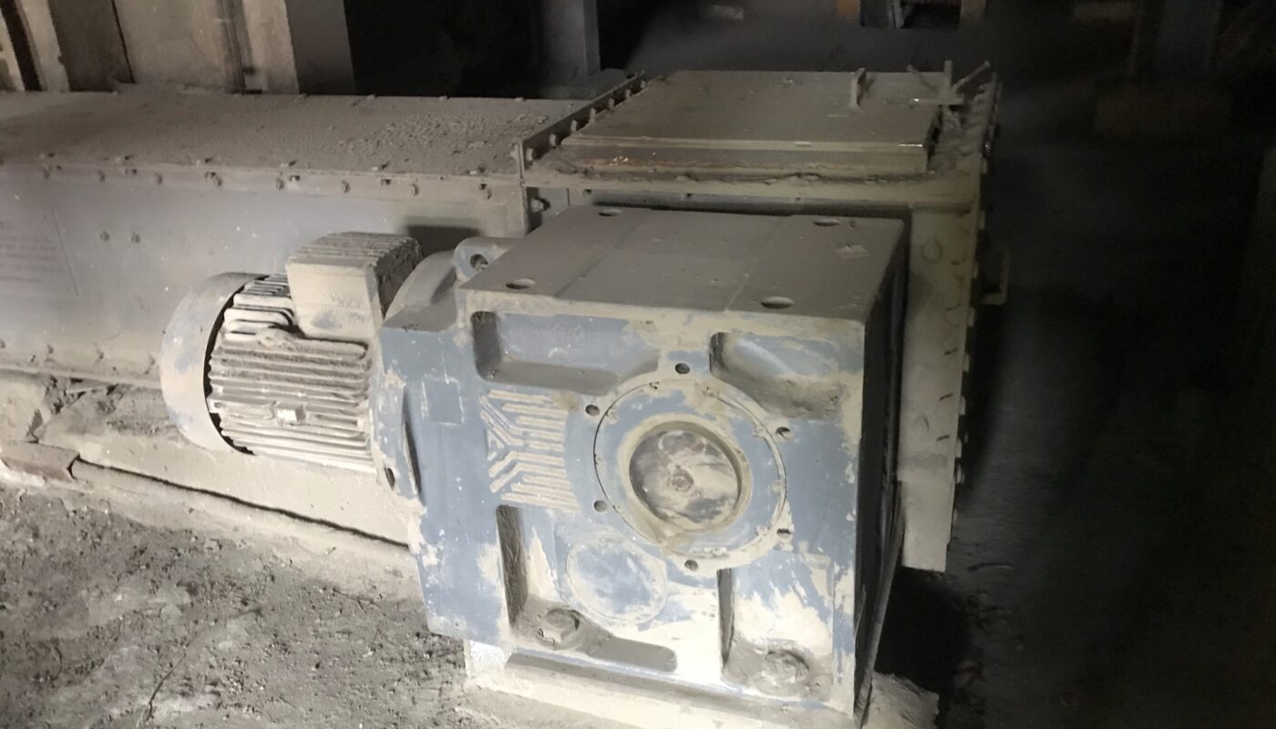 Zincirli konveyor - Zincirli götürücü - Yetik Mühendislik - CMS Mühendislik