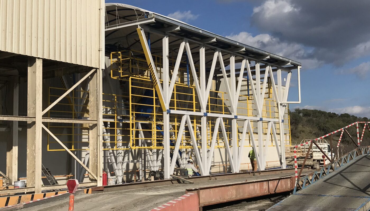 Çadır Çekme Platformu, Kamyon branda çekme platformu, iş güvenliği platformu