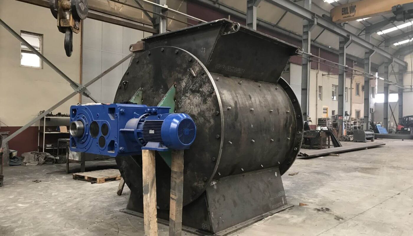 CMS Mühendislik, Hücre Tekeri , Rotary Valve (2)