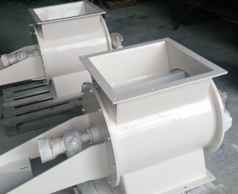 CMS Mühendislik, Hücre Tekeri , Rotary Valve (2)