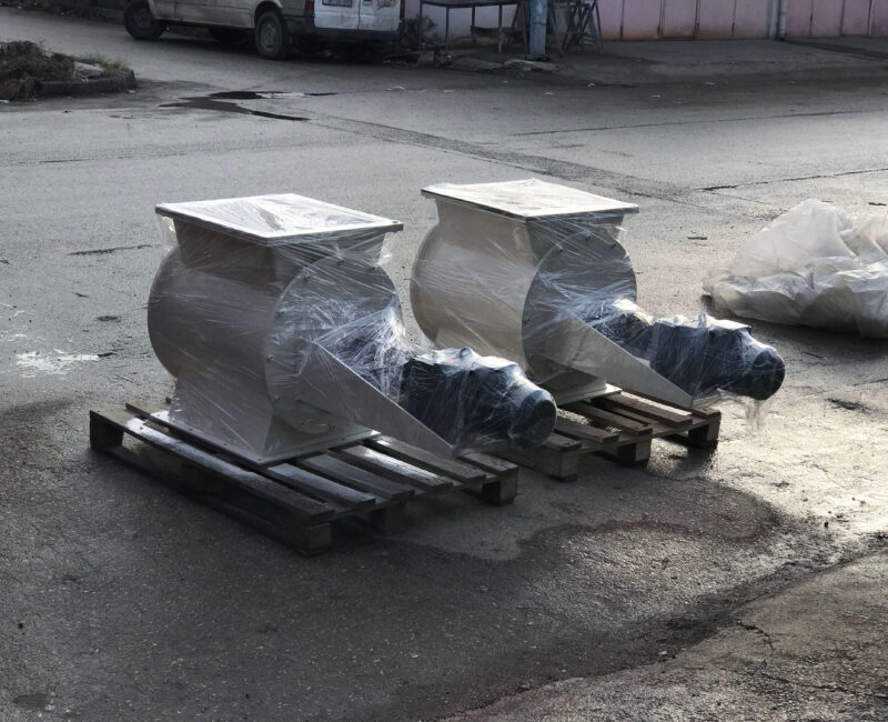 CMS Mühendislik, Hücre Tekeri , Rotary Valve (2)