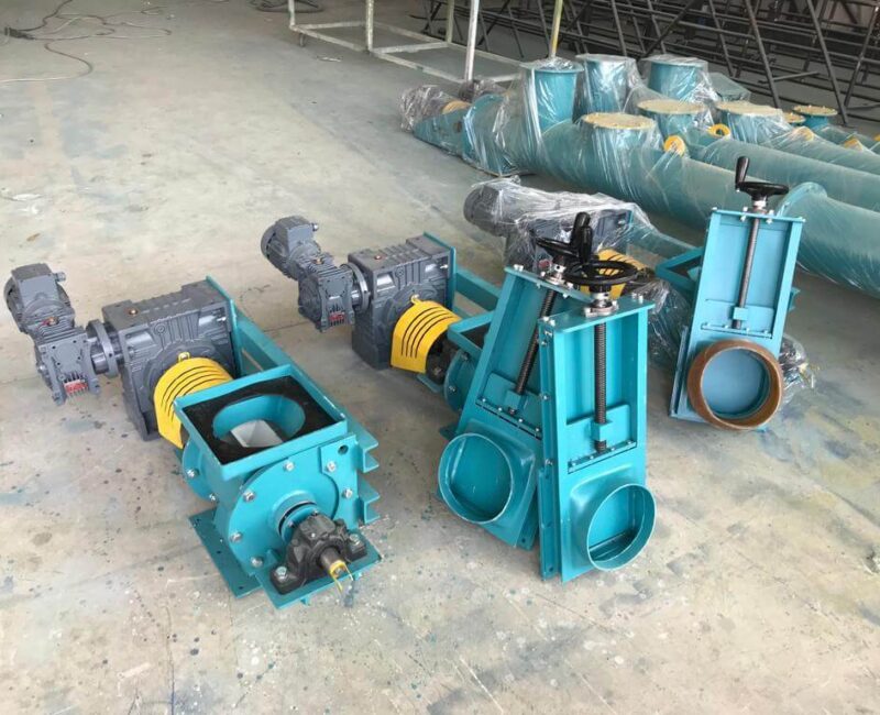 CMS Mühendislik, Hücre Tekeri , Rotary Valve (2)