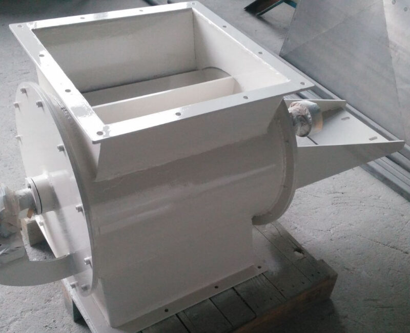 CMS Mühendislik, Hücre Tekeri , Rotary Valve (2)