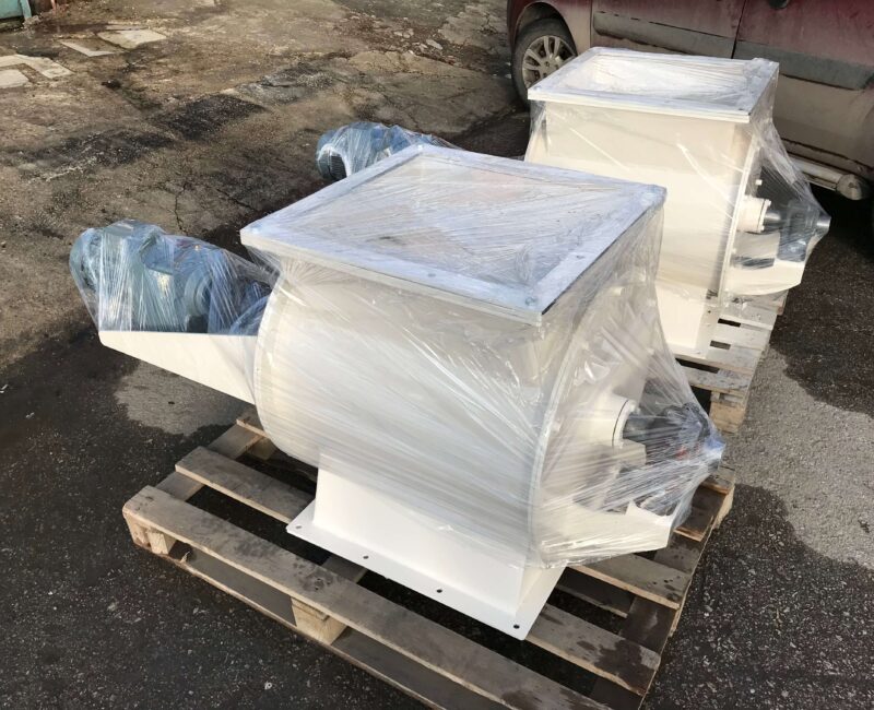 CMS Mühendislik, Hücre Tekeri , Rotary Valve (2)