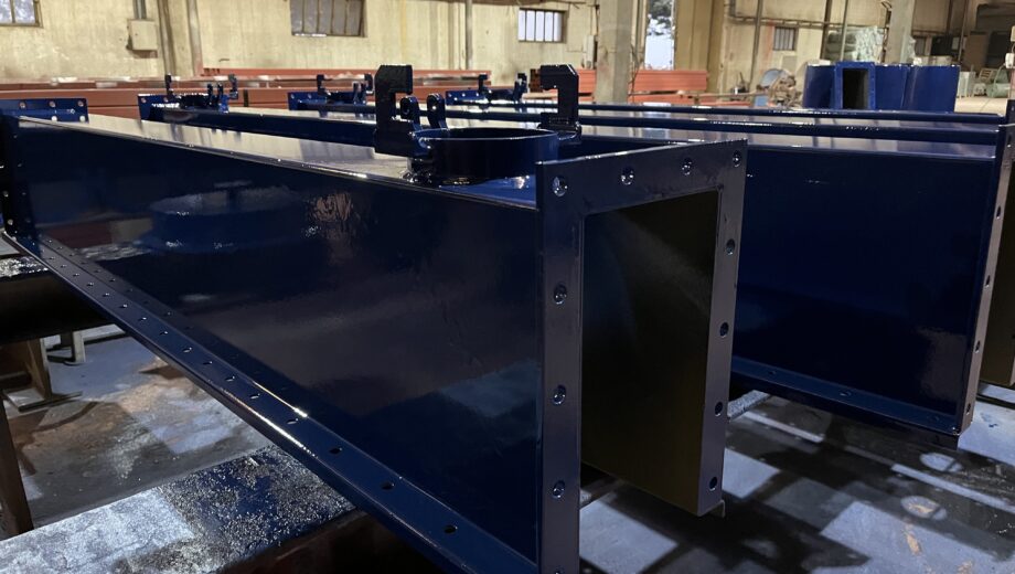 Havalı bant, CMS Mühendislik , Air slide, Silo kaynatma sistemleri