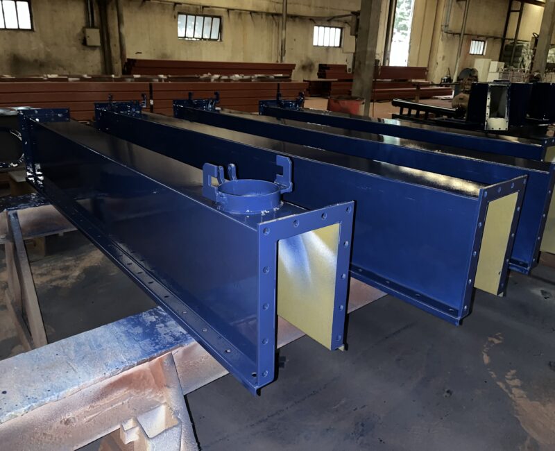 Havalı bant, CMS Mühendislik , Air slide, Silo kaynatma sistemleri