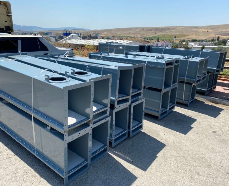 Havalı bant, CMS Mühendislik , Air slide, Silo kaynatma sistemleri