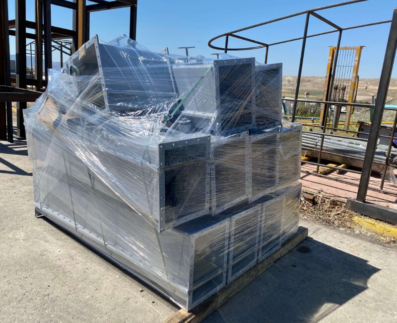 Havalı bant, CMS Mühendislik , Air slide, Silo kaynatma sistemleri