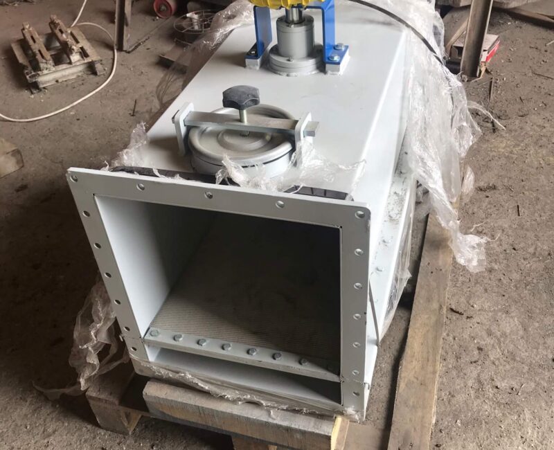 Havalı bant, CMS Mühendislik , Air slide, Silo kaynatma sistemleri