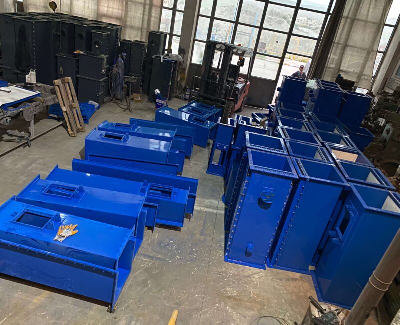 Havalı bant, CMS Mühendislik (25)