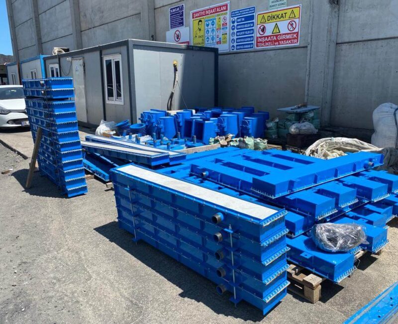 Havalı bant, CMS Mühendislik , Air slide, Silo kaynatma sistemleri