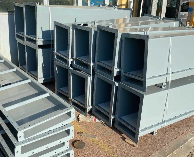 Havalı bant, CMS Mühendislik , Air slide, Silo kaynatma sistemleri