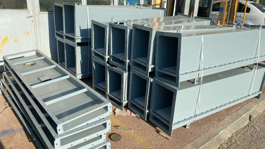 Havalı bant, CMS Mühendislik , Air slide, Silo kaynatma sistemleri