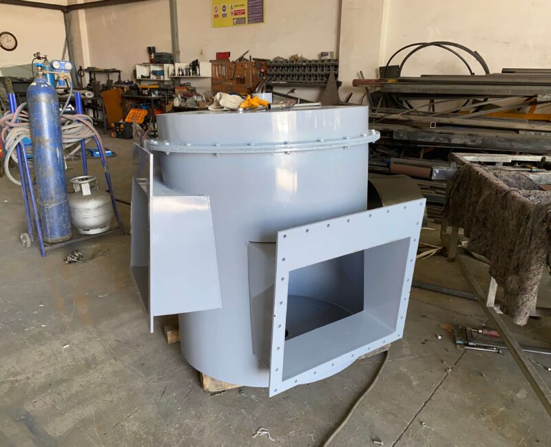 Havalı bant, CMS Mühendislik , Air slide, Silo kaynatma sistemleri