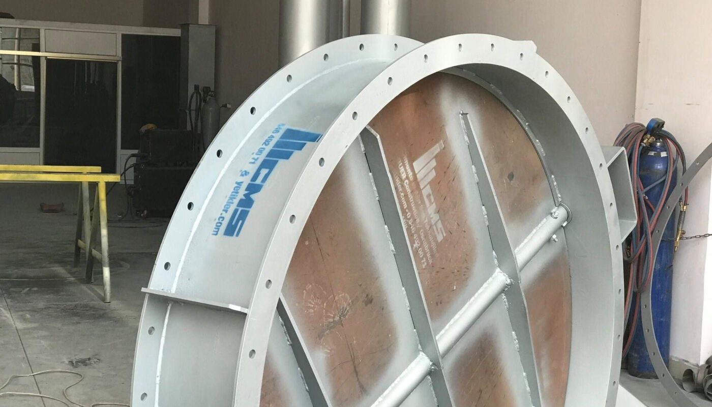 Kelebek Klape, CMS Mühendislik