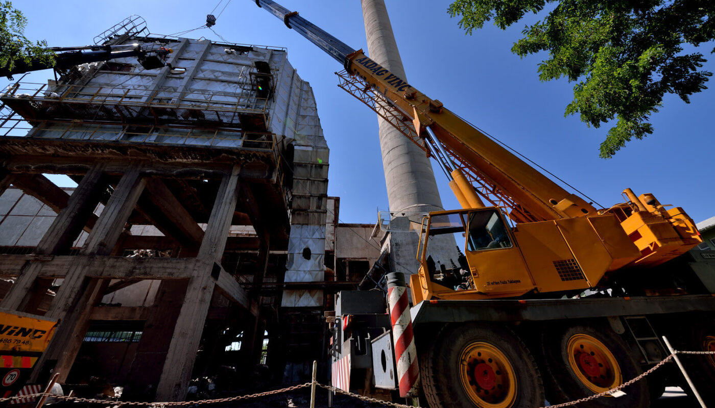 Revizyon ve Bakım, CMS Mühendislik, Modernizasyon