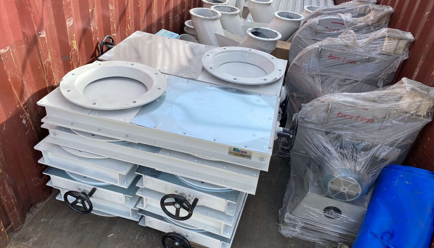 Sürgülü manuel klape, manual slide gate, CMS Mühendislik