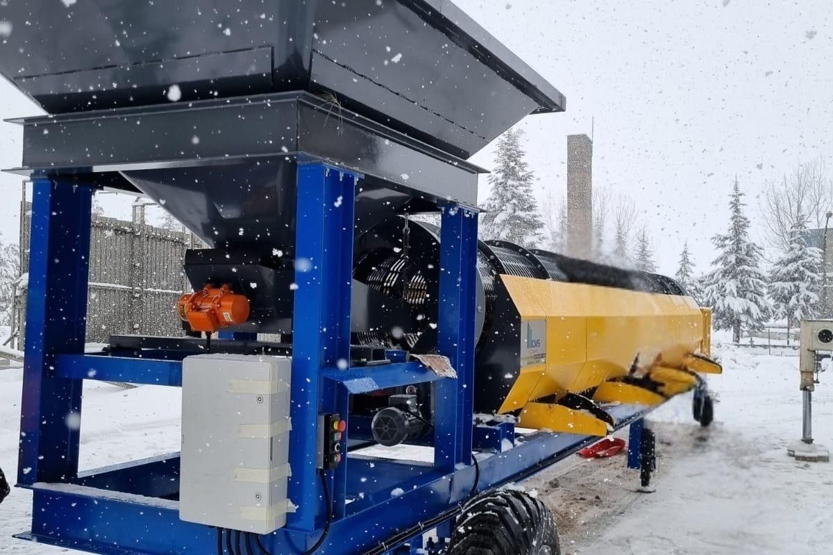 Bilye tasnif makinesi - Ball sorting Machine