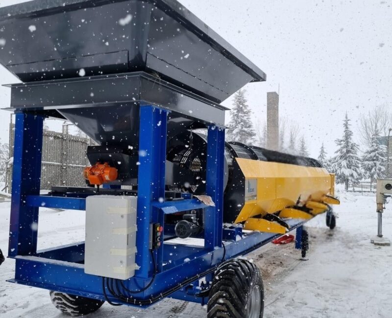 Bilye tasnif makinesi - Ball sorting Machine