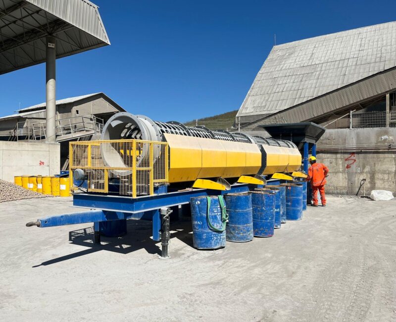 Bilye tasnif makinesi - Ball sorting Machine